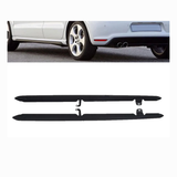 VW POLO 6 GTI OEM STYLE PLASTIC SIDE SKIRTS (non oem)