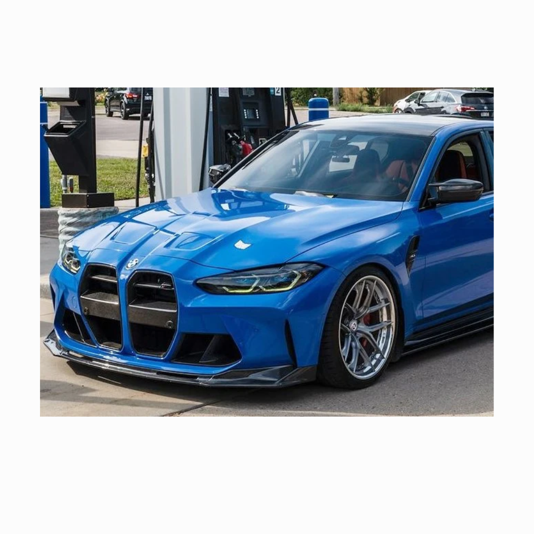 BM G80/G82 VORSTEINER STYLE CARBON FIBRE FRONT LIP SPOILER (non oem)