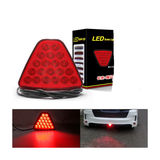 F1 INSPIRED UNIVERSAL BRAKE LIGHT - TRIANGLE