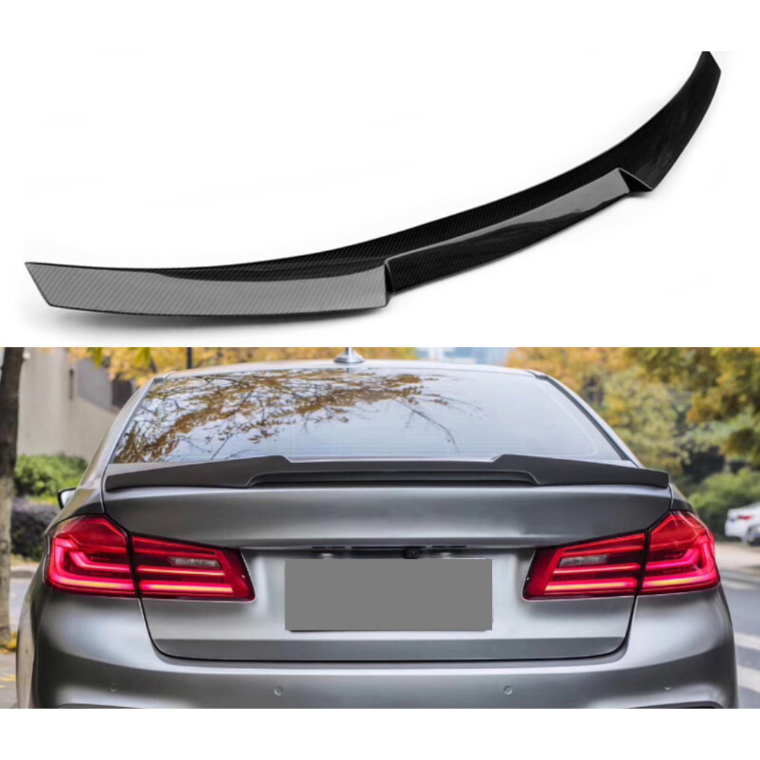 BM G30 M4 STYLE BOOT SPOILER GLOSS BLACK (non oem)