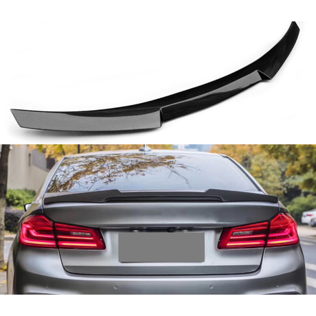 BM G30 M4 STYLE BOOT SPOILER GLOSS BLACK (non oem)