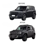 JETOUR T2 CITY HUNTER BODY KIT 2025+ NON OEM