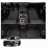 JETOUR T2 MOULDED RUBBER FLOOR MATS 3D - SET OF 3 (non oem)