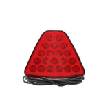 F1 INSPIRED UNIVERSAL BRAKE LIGHT - TRIANGLE