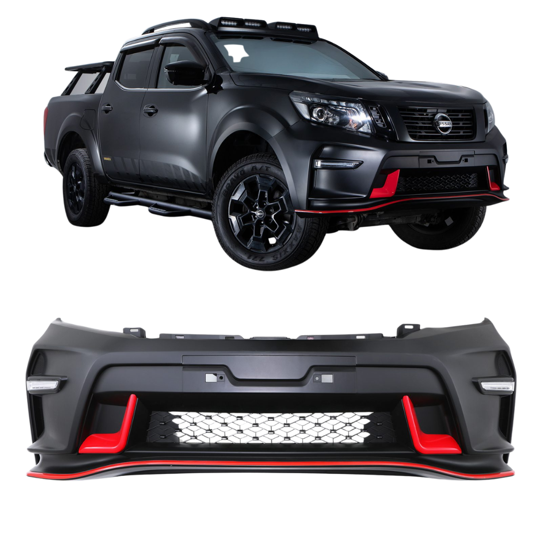 NISSAN NAVARA NP300 D23 FRONT BUMPER UPGRADE - NISMO STYLE(non oem)