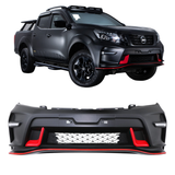 NISSAN NAVARA NP300 D23 FRONT BUMPER UPGRADE - NISMO STYLE(non oem)