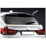 BM F15 X5 SLIM GLOSS BLACK ROOF SPOILER (non oem)