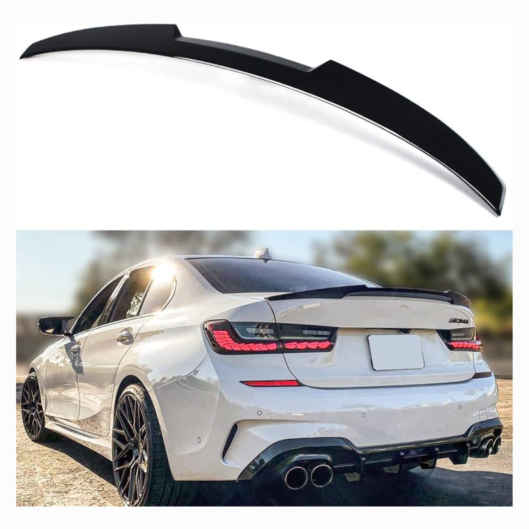 BM G20 M4 STYLE GLOSS BLACK BOOT SPOILER (non oem)