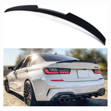 BM G20 M4 STYLE GLOSS BLACK BOOT SPOILER (non oem)