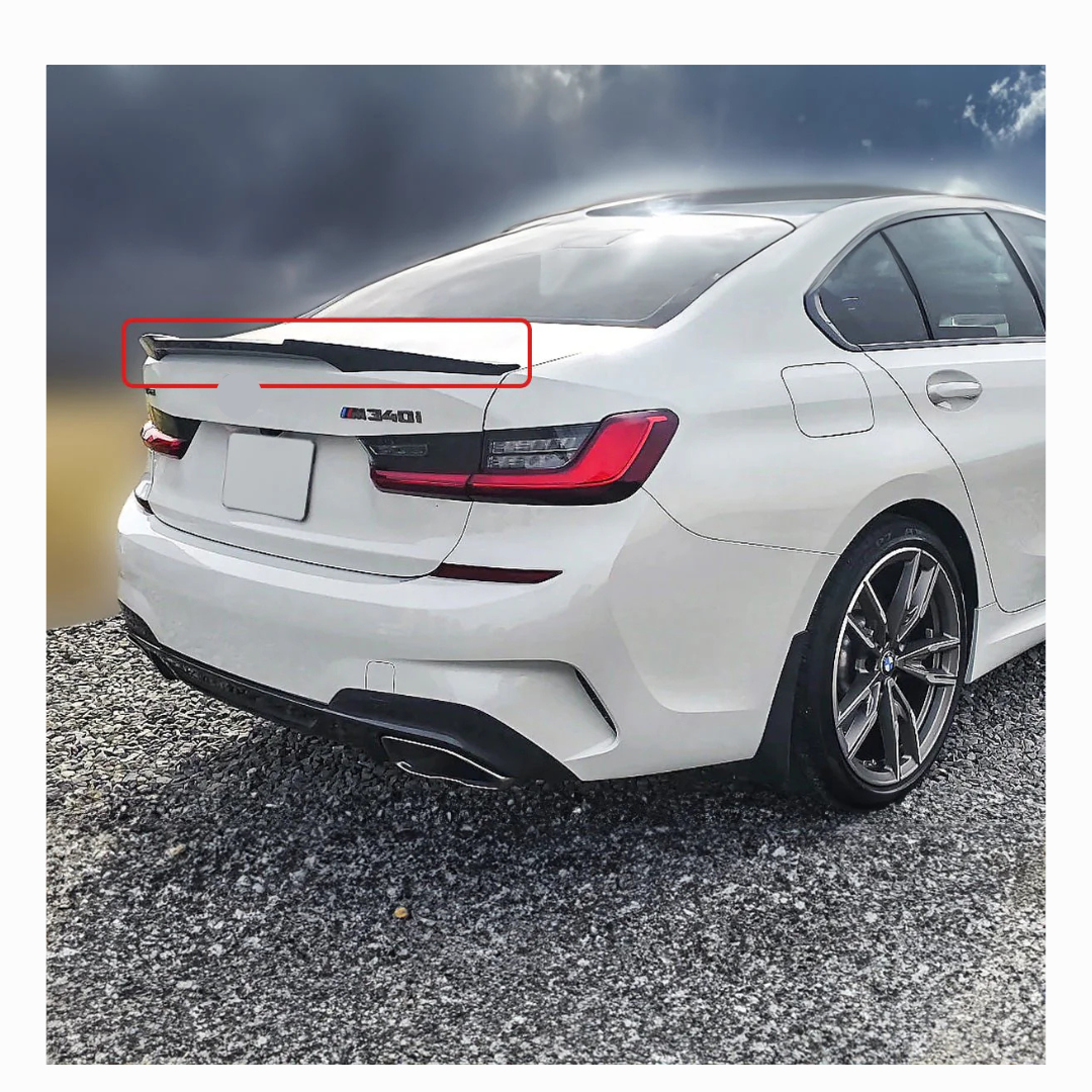 BM G20 M4 STYLE GLOSS BLACK BOOT SPOILER (non oem)