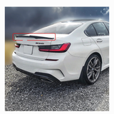 BM G20 M4 STYLE GLOSS BLACK BOOT SPOILER (non oem)