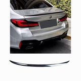 BM F90/G30 M5 M-PERFORMANCE GLOSS BLACK BOOT SPOILER  (non oem)