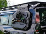 JETOUR T2 MOLLE STYLE SIDE PANEL-DARK KNIGHT EDITION WITH MASK AND SHOVEL (non oem)
