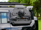 JETOUR T2 MOLLE STYLE SIDE PANEL-DARK KNIGHT EDITION WITH MASK AND SHOVEL (non oem)