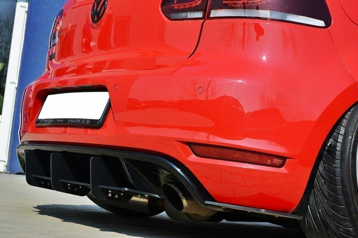 GOLF 6 GTI MAXTON STYLE REAR DIFFUSER (non oem)