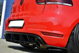 GOLF 6 GTI MAXTON STYLE REAR DIFFUSER (non oem)