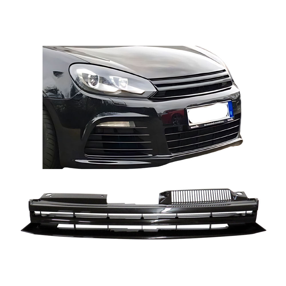 VW GOLF 6R DEBADGED GRILL (non oem)