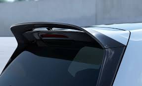 GOLF 7 GTI/R CLUBSPORT STYLE GLOSS BLACK ROOF SPOILER  (non oem)