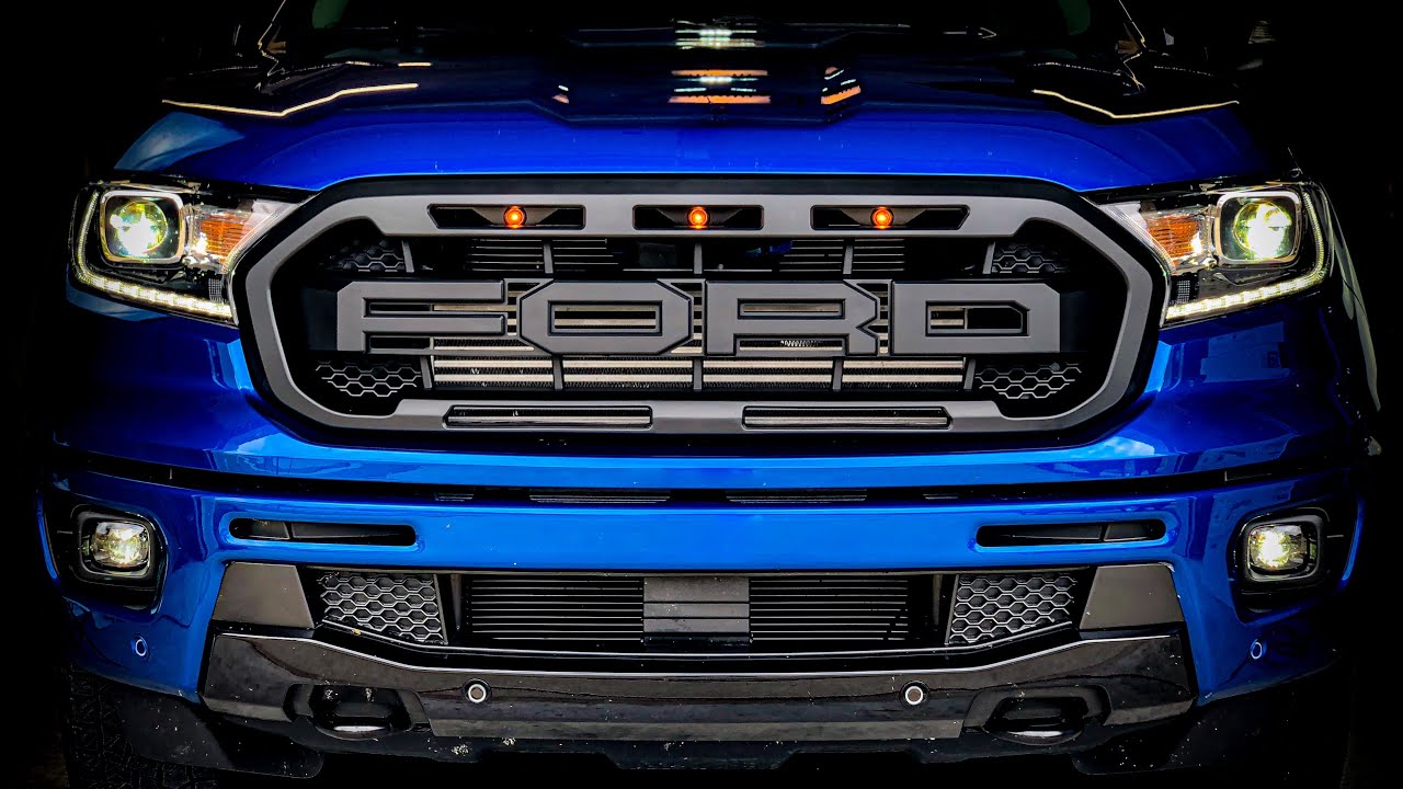 RANGER RAPTOR STYLE GRILL T8 MODEL 2019-2022 (non oem) non LED – Gtconcepts