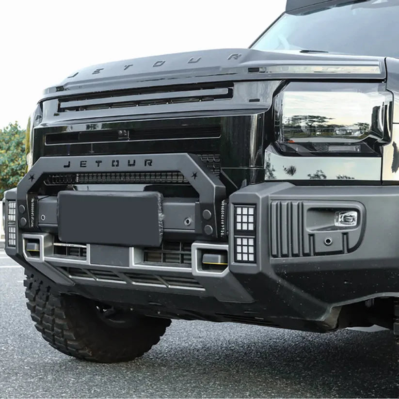 JETOUR T2 FRONT BUMPER BULL BAR / NUDGE BAR (non oem)