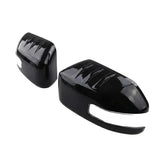 JETOUR T2 MIRROR COVERS - GLOSS BLACK (non oem)