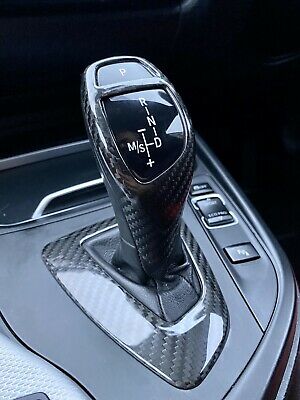 BM F-SERIES CARBON FIBRE GEAR KNOB TRIM (non oem)