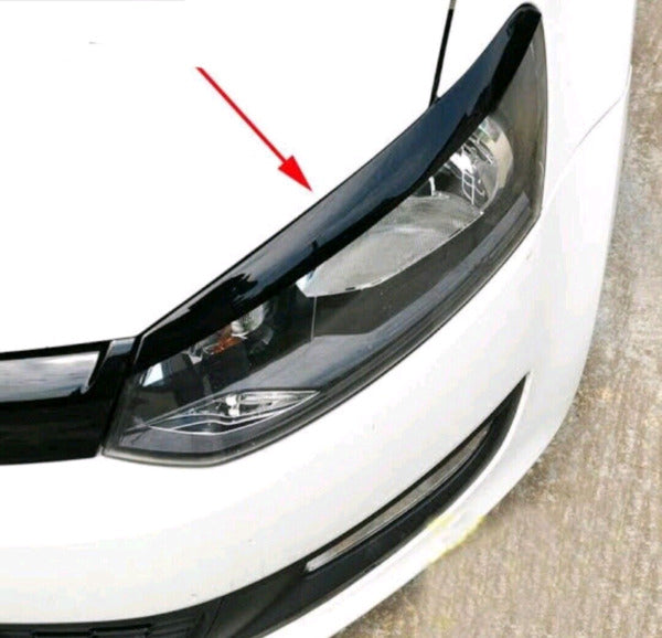 POLO 6 GLOSS BLACK EYELIDS (non oem)