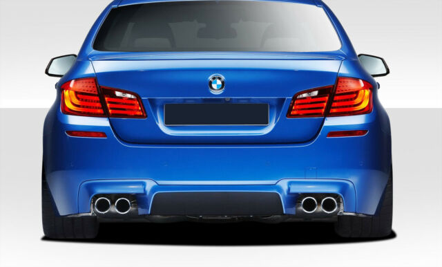 BM F10 TO M5 STYLE REAR BUMPER (non oem)