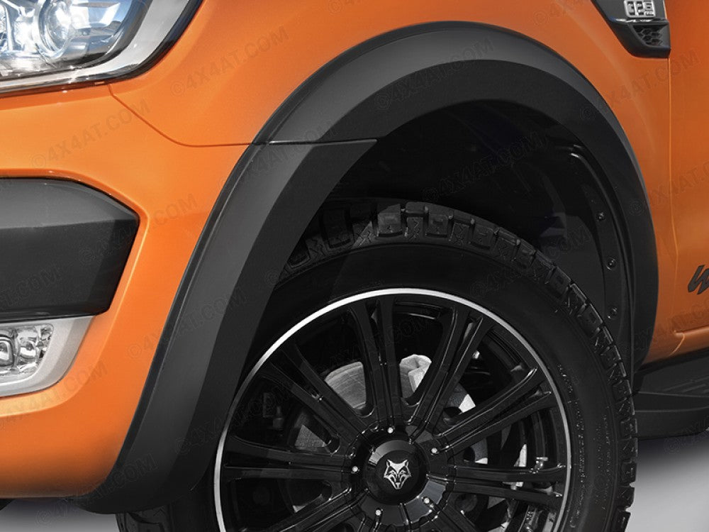 RANGER SLIM MATTE BLACK WHEEL ARCHES T6 MODEL 2012-2015 (non oem)