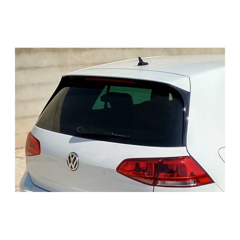 GOLF 7 TSI TO GTI PRIMER ROOF SPOILER  (non oem)