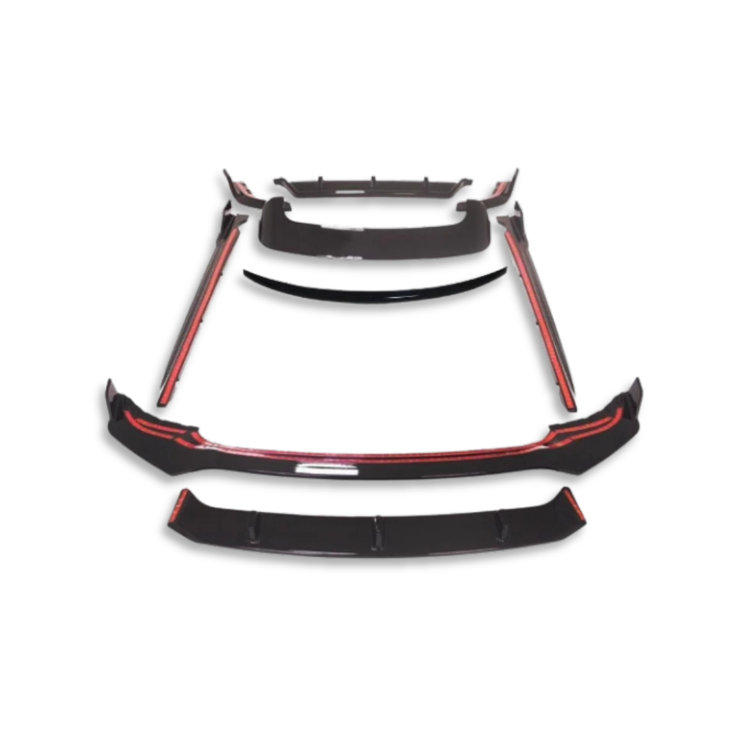 BM G05 X5 LCI GLOSS BLACK WARRIOR KIT (non oem)