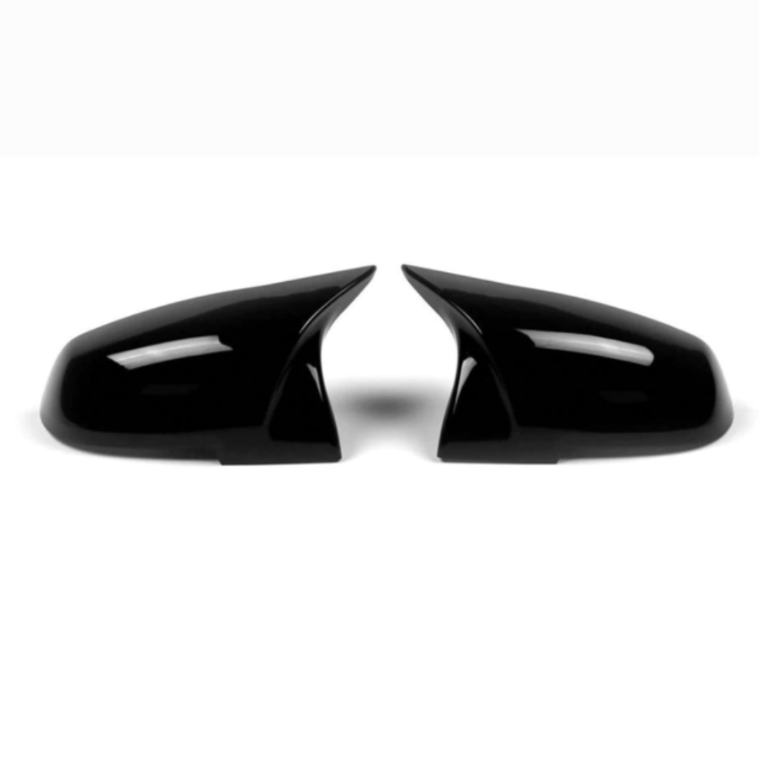 BM F10 M4 STYLE LCI GLOSS BLACK MIRROR COVERS (non oem)