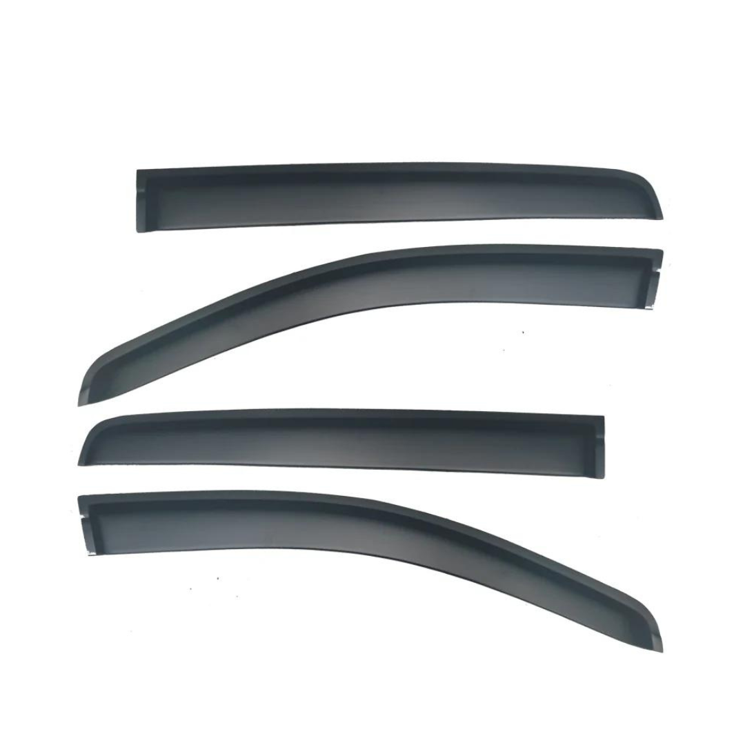 EVEREST MATTE BLACK WINDSHIELDS (non oem)