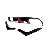 BM F80/F82F83 M3/M4 F1 INSPIRED BRAKE LIGHT GLOSS BLACK  REAR DIFFUSER (non oem)