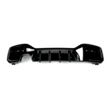 BM F20 LCI 120 GLOSS BLACK REAR DIFFUSER (non oem)
