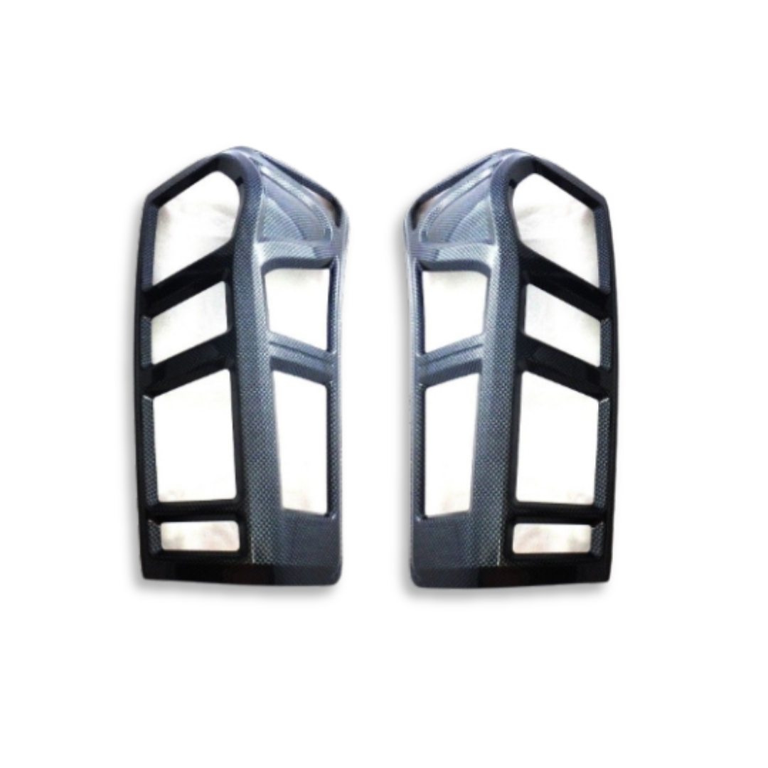 ISUZU D-MAX MATTE BLACK TAIL LIGHT TRIMS (non oem)