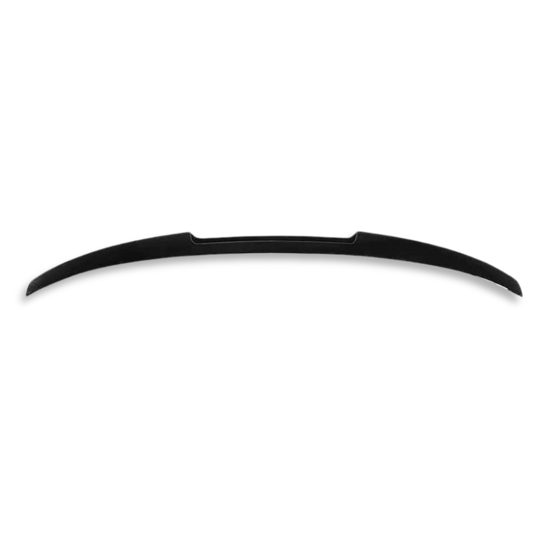 BM E92 M4 STYLE GLOSS BLACK BOOT SPOILER (non oem)