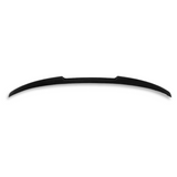 BM E92 M4 STYLE GLOSS BLACK BOOT SPOILER (non oem)