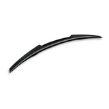 BM E82 M4 STYLE GLOSS BLACK BOOT SPOILER  (non oem)