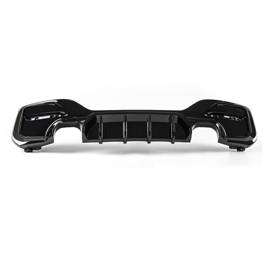 BM F20 LCI 135/140 MAXTON STYLE GLOSS BLACK REAR DIFFUSER (non oem)