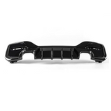 BM F20 LCI 135/140 MAXTON STYLE GLOSS BLACK REAR DIFFUSER (non oem)