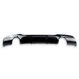 BM E90 335i GLOSS BLACK REAR DIFFUSER (non oem)