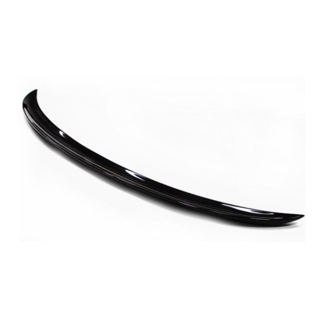 BM E93 M PERFORMANCE GLOSS BLACK BOOT SPOILER (non oem)