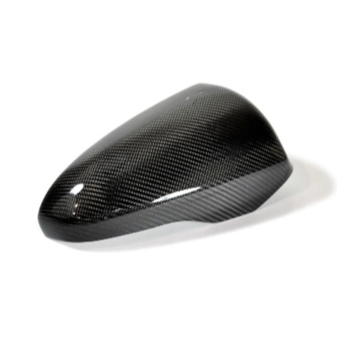 BM F10 M5 CARBON FIBRE STICK ON MIRROR COVERS (non oem)