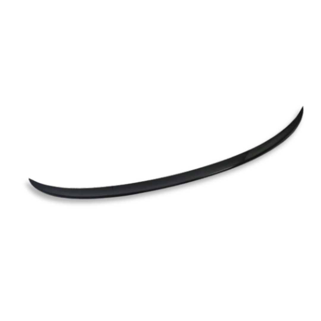 BM F10 M5 STYLE GLOSS BLACK BOOT SPOILER (non oem)