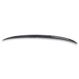 BM F10 M5 STYLE  CARBON FIBRE LOOK BOOT SPOILER (non oem)