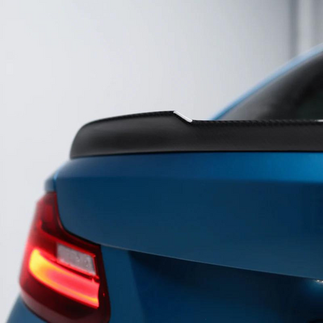 BM F23 CS STYLE GLOSS BLACK BOOT SPOILER (non oem)