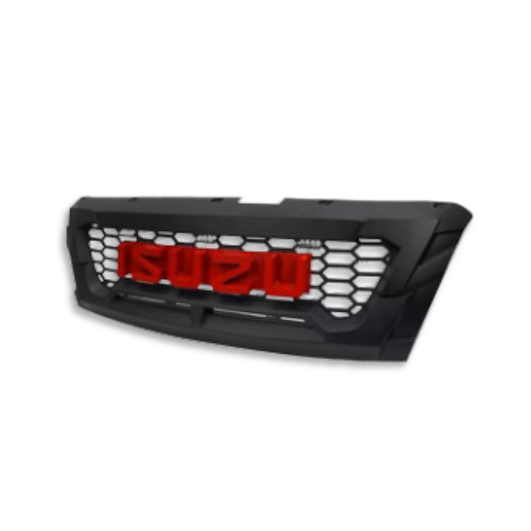 ISUZU D-MAX NON L.E.D GRILL MODEL-2016 (non oem)