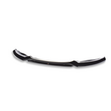 BM E82 MAXTON STYLE 4 PIECE GLOSS BLACK  FRONT LIP SPOILER  (non oem)