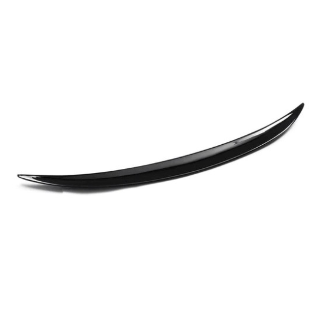 BM E82 M-PERFORMANCE GLOSS BLACK BOOT SPOILER (non oem)